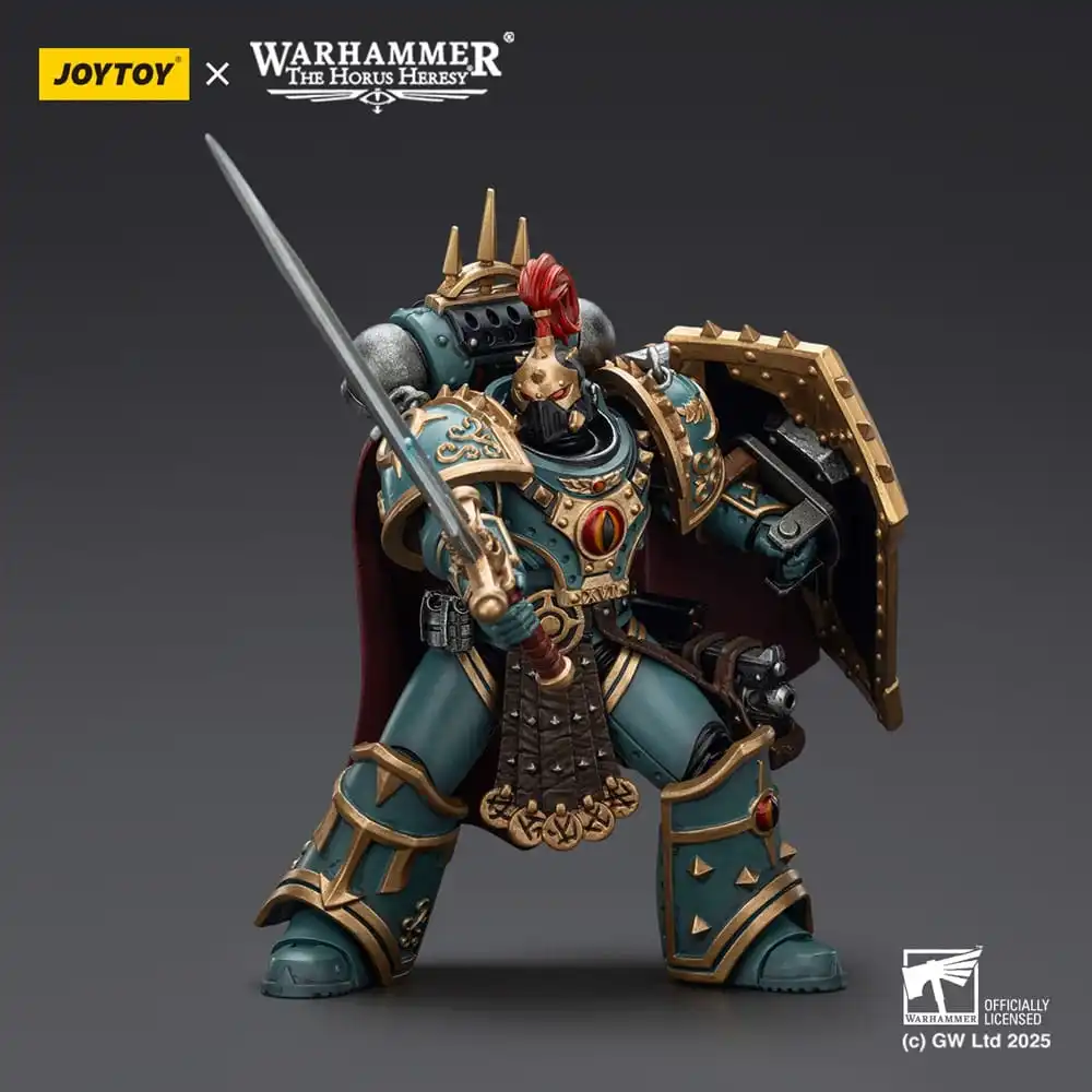 Warhammer The Horus Heresy Action Figure Sons of Horus Little Horus Aximand Captain of the 5th Company 20 cm